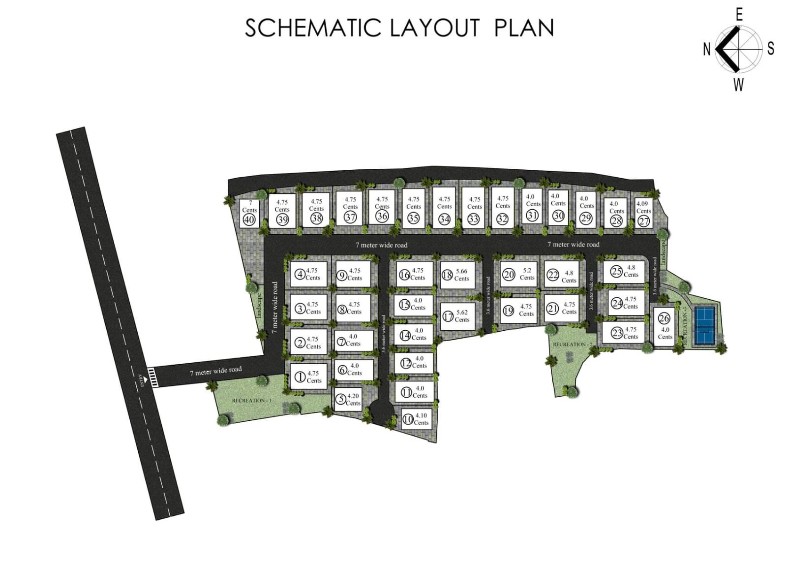 Illustrative Masterplan - Chothys CROWN